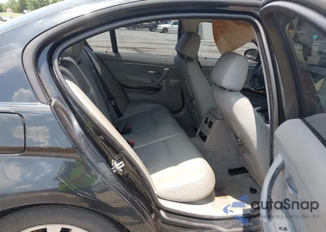 2006 BMW 325I из США, поврежденный, VIN WBAVB13596KX65960